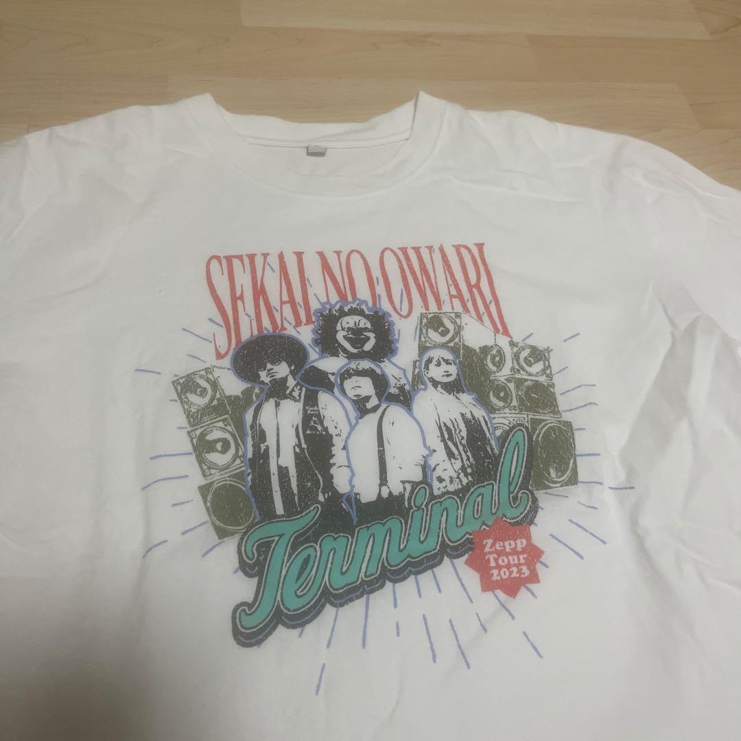 SEKAI NO OWARI Zepp Tour 2023 Tシャツ　Mサイズ