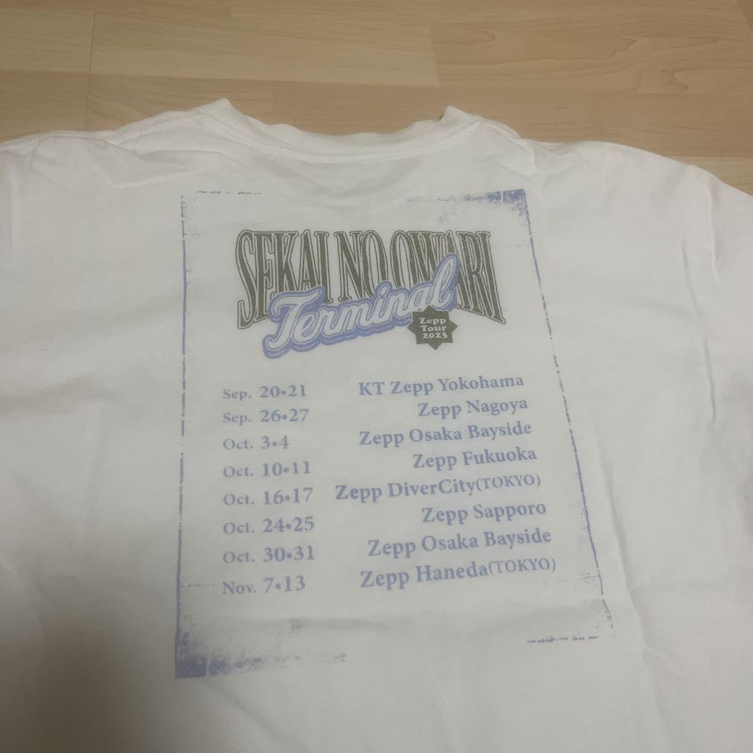 SEKAI NO OWARI Zepp Tour 2023 Tシャツ　Mサイズ