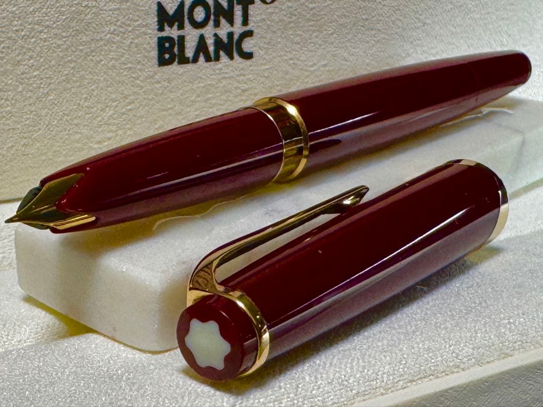 【極美品】モンブラン NO14 万年筆 1960s ボンドーF 18K