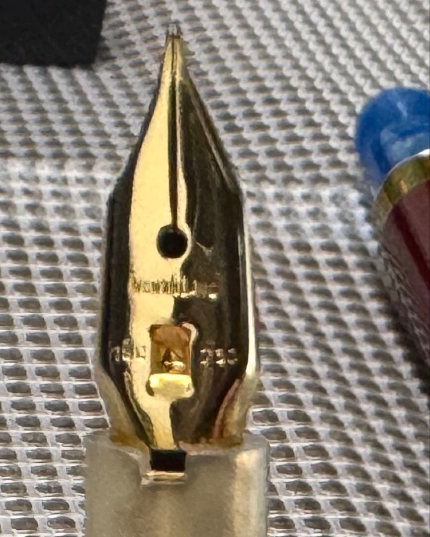 【極美品】モンブラン NO14 万年筆 1960s ボンドーF 18K