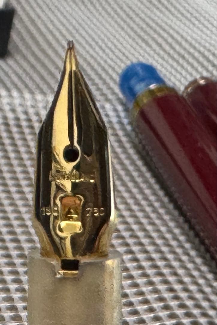 【極美品】モンブラン NO14 万年筆 1960s ボンドーF 18K