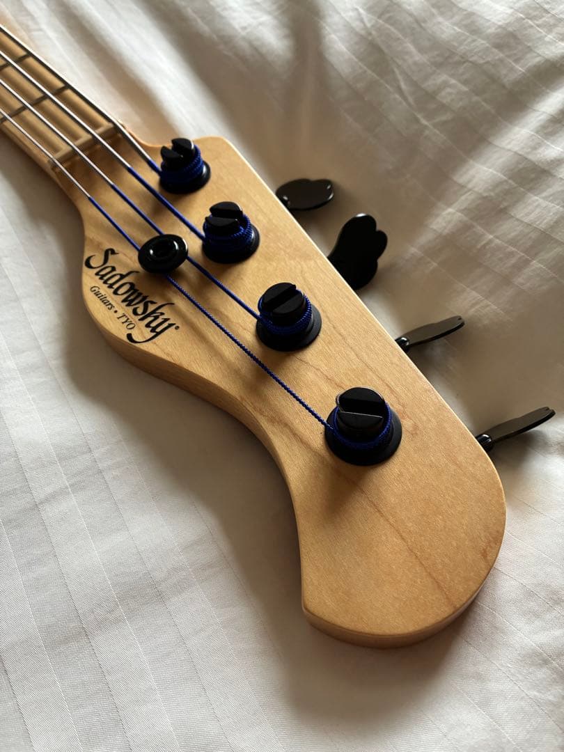 ベース Sadowsky TYO Modern Edge 4string J Bass