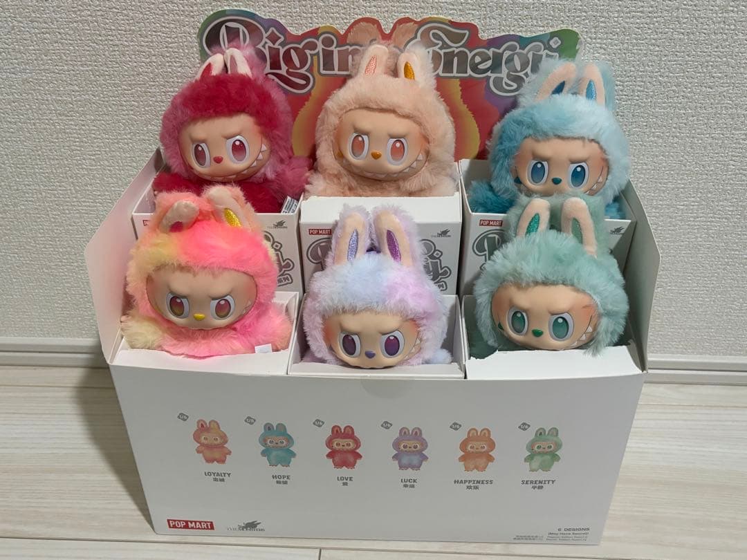 ラブブ エナジー 6種