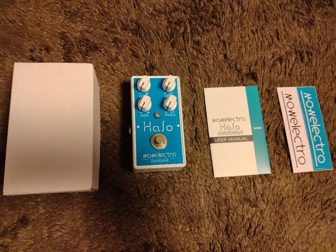 一桁シリアル Mowelectro Halo オーバードライブ