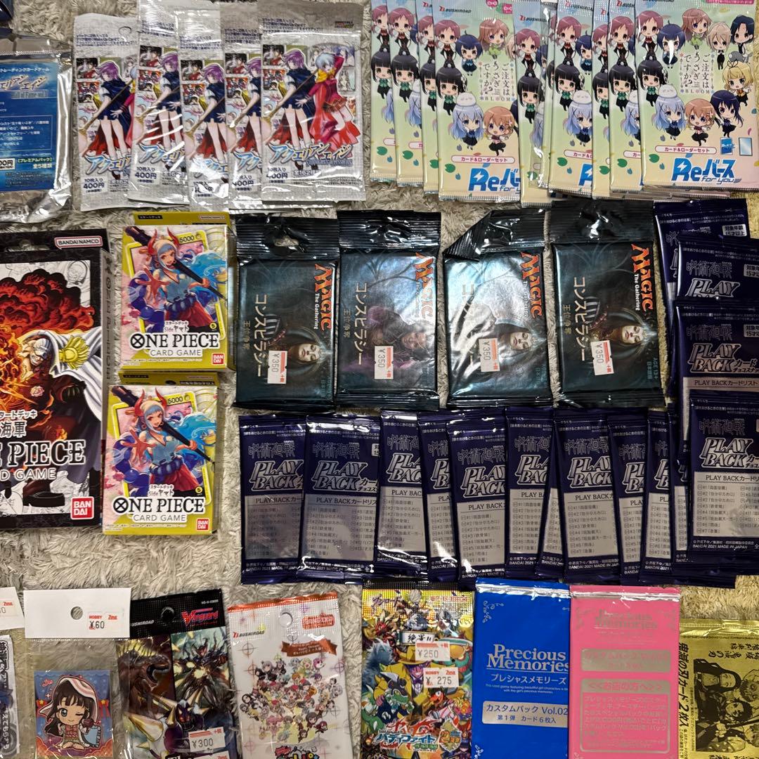 トレーディングカードセット 未開封多数まとめ売り【4002