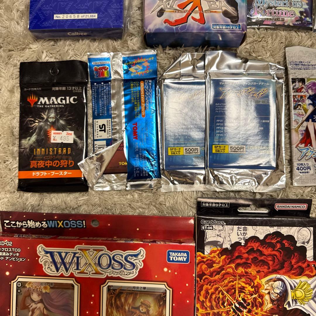 トレーディングカードセット 未開封多数まとめ売り【4002