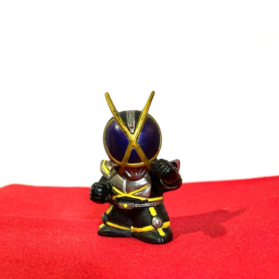 仮面ライダーカイザ 草加雅人 フィギュア 当時物 SHF 真骨彫 希少 黄黒銀