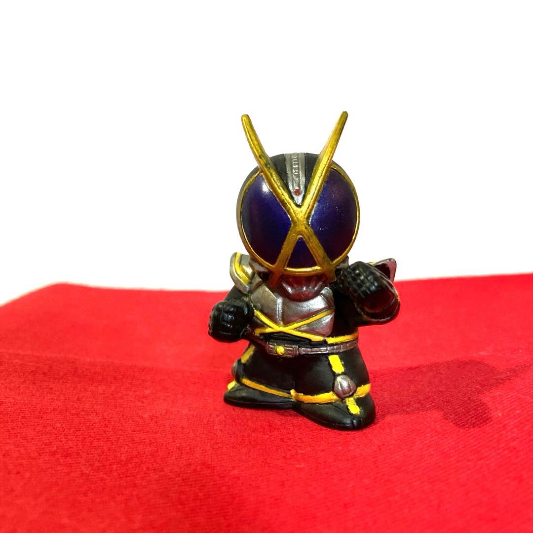仮面ライダーカイザ 草加雅人 フィギュア 当時物 SHF 真骨彫 希少 黄黒銀