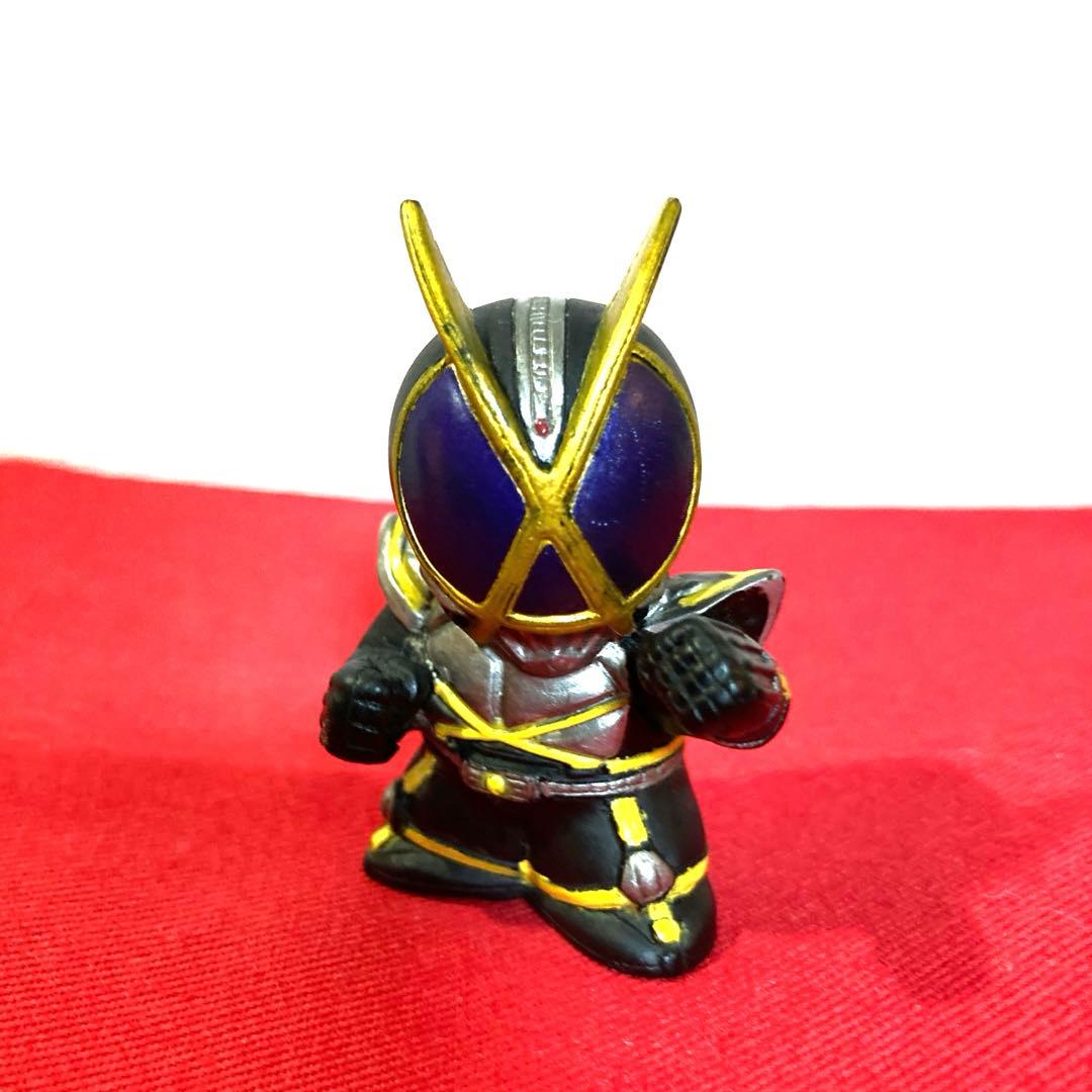 仮面ライダーカイザ 草加雅人 フィギュア 当時物 SHF 真骨彫 希少 黄黒銀