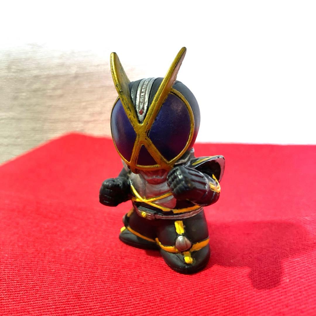 仮面ライダーカイザ 草加雅人 フィギュア 当時物 SHF 真骨彫 希少 黄黒銀