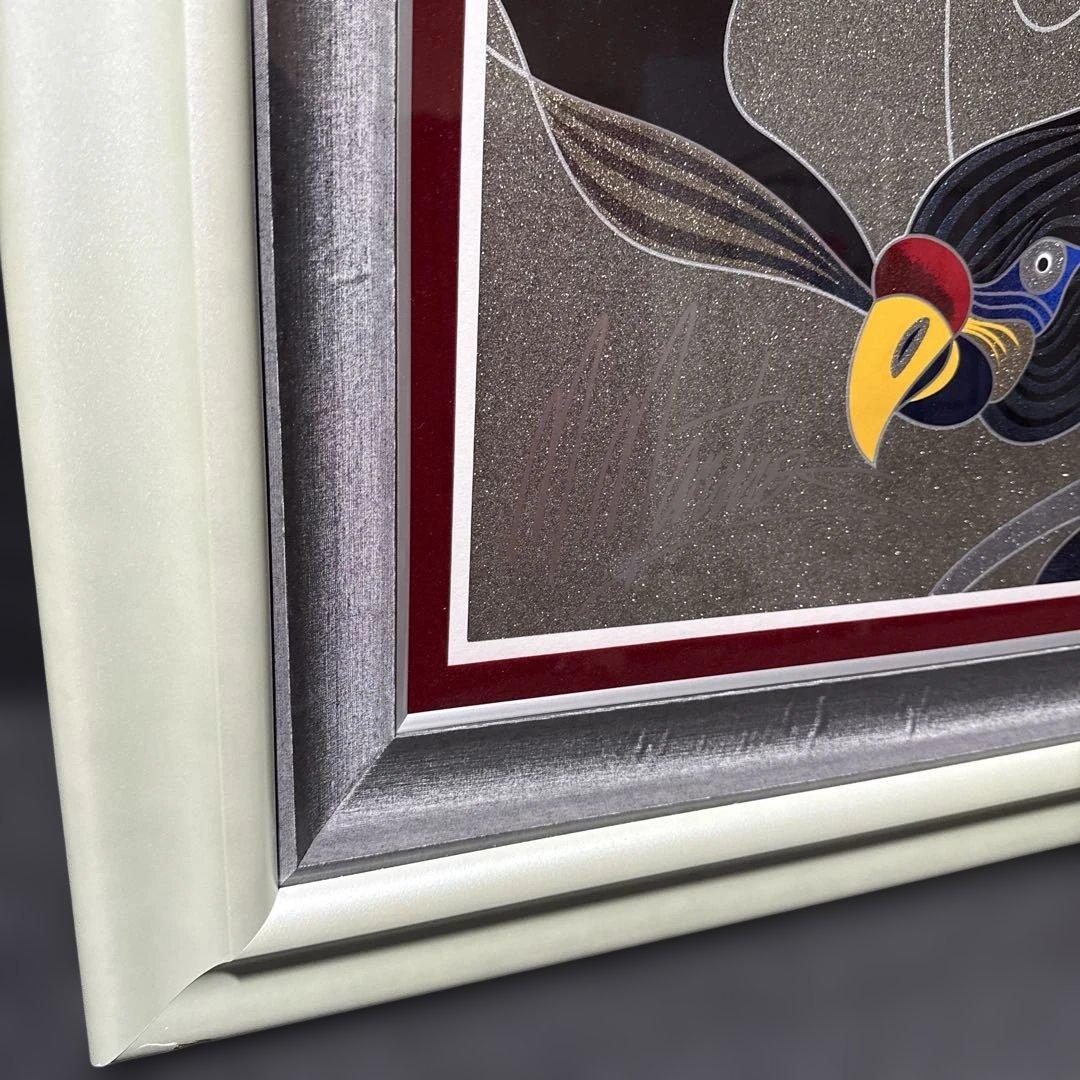 マーティロ・マヌキアン 「個性的に」 シルクスクリーン サイン入り