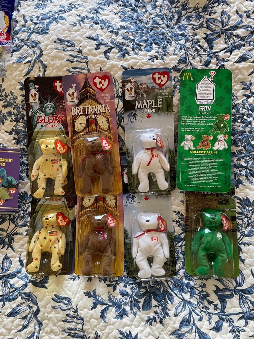 【セール中！】ビーニーベイビーズ関連コレクターズアイテム