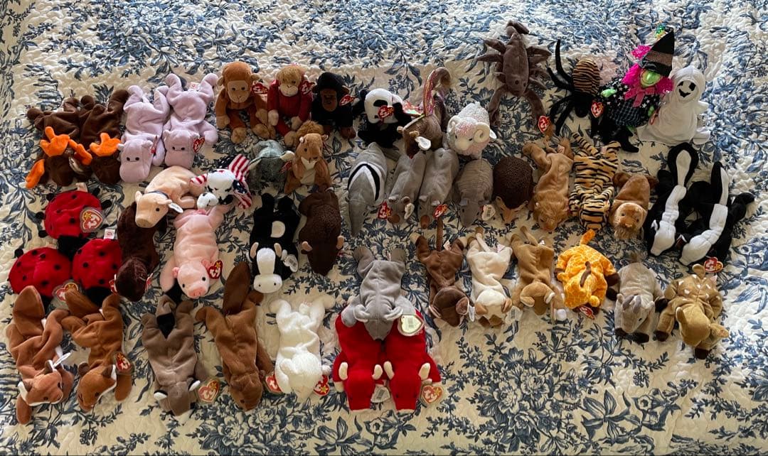 【セール中！】ビーニーベイビーズ関連コレクターズアイテム