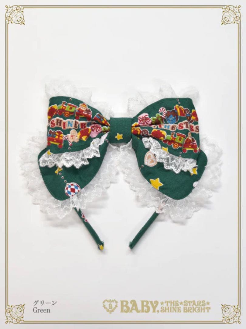 くみゃちゃんのDoki★Doki Christmas Party柄カチューシャ