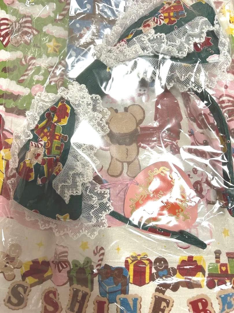 くみゃちゃんのDoki★Doki Christmas Party柄カチューシャ