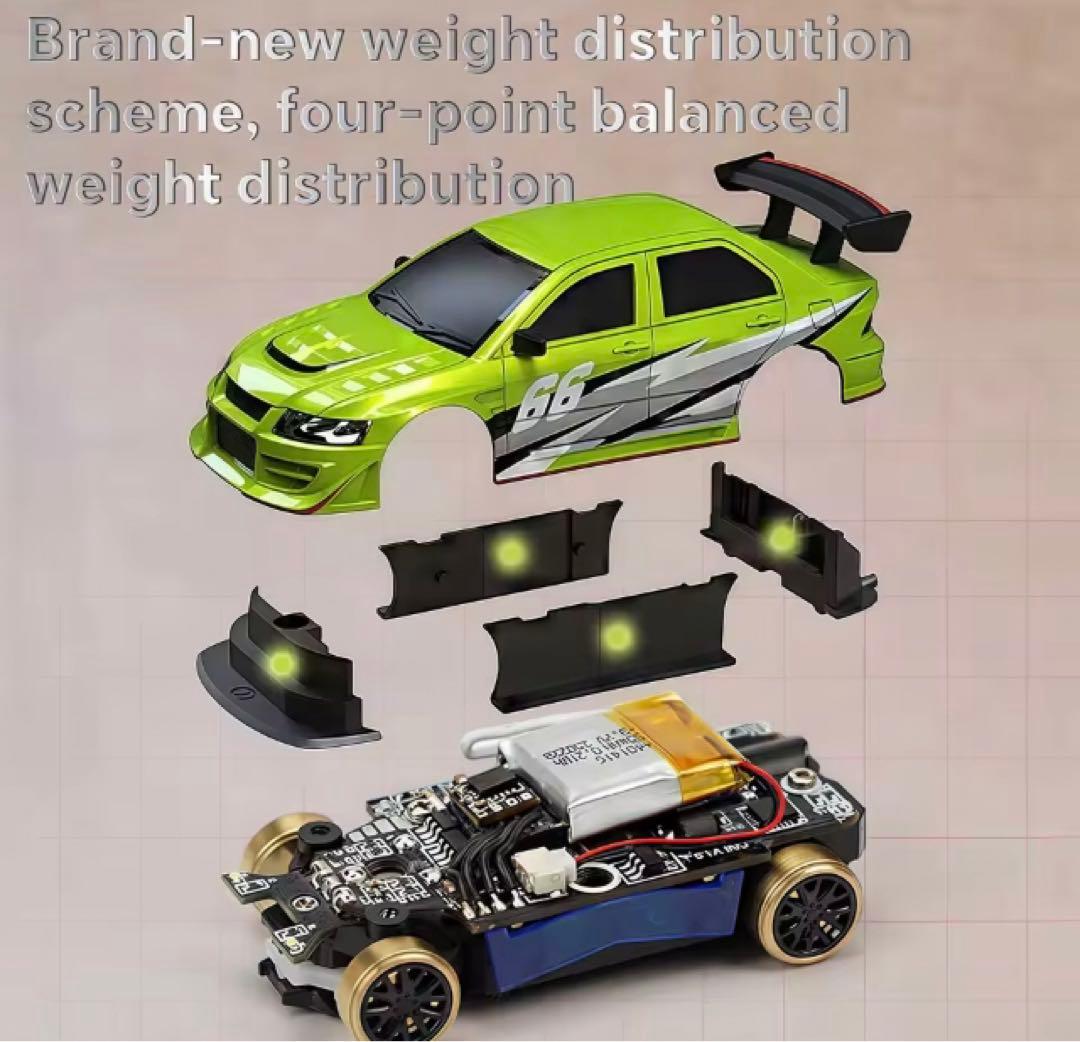 ラスト1個！【新発売】ターボレーシング ドリフトカー ランサーエボリューション