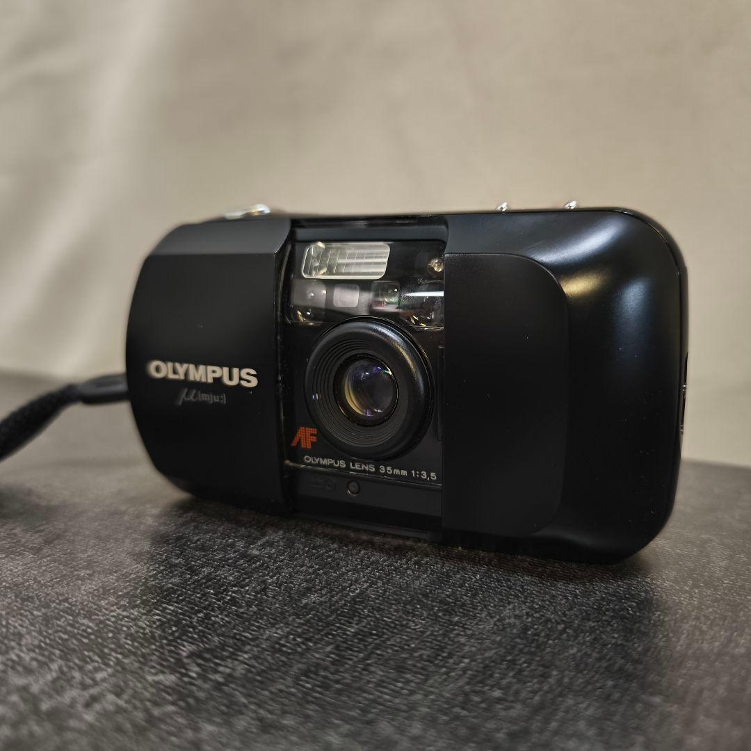 【動作品】OLYMPUS　μ 初代ミュー　mju