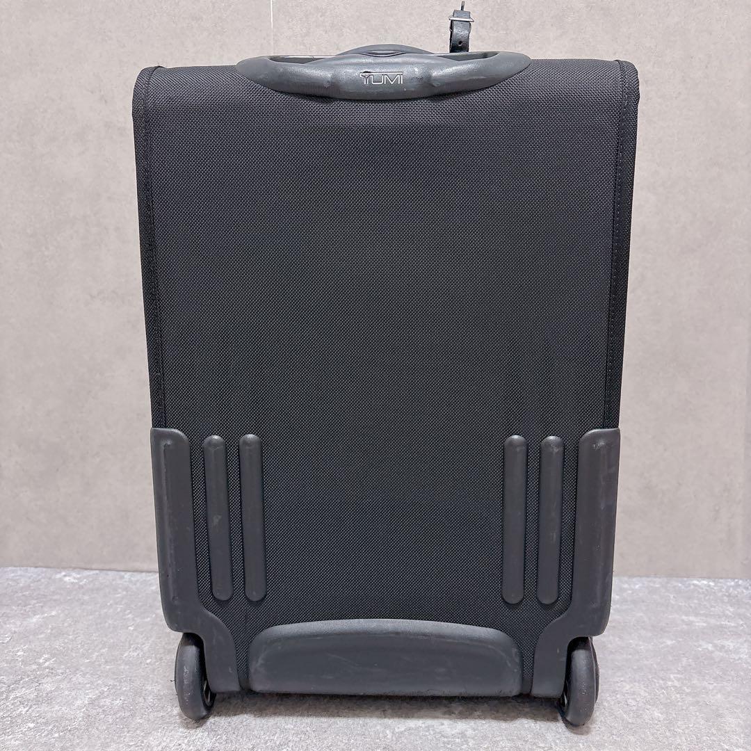 TUMI トゥミ キャリー スーツケース 機内持ち込み可能 拡張 ビジネス 黒