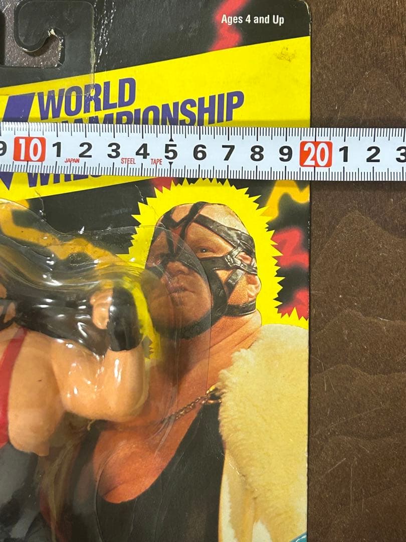 WCW ベイダーコレクティブルフィギュア