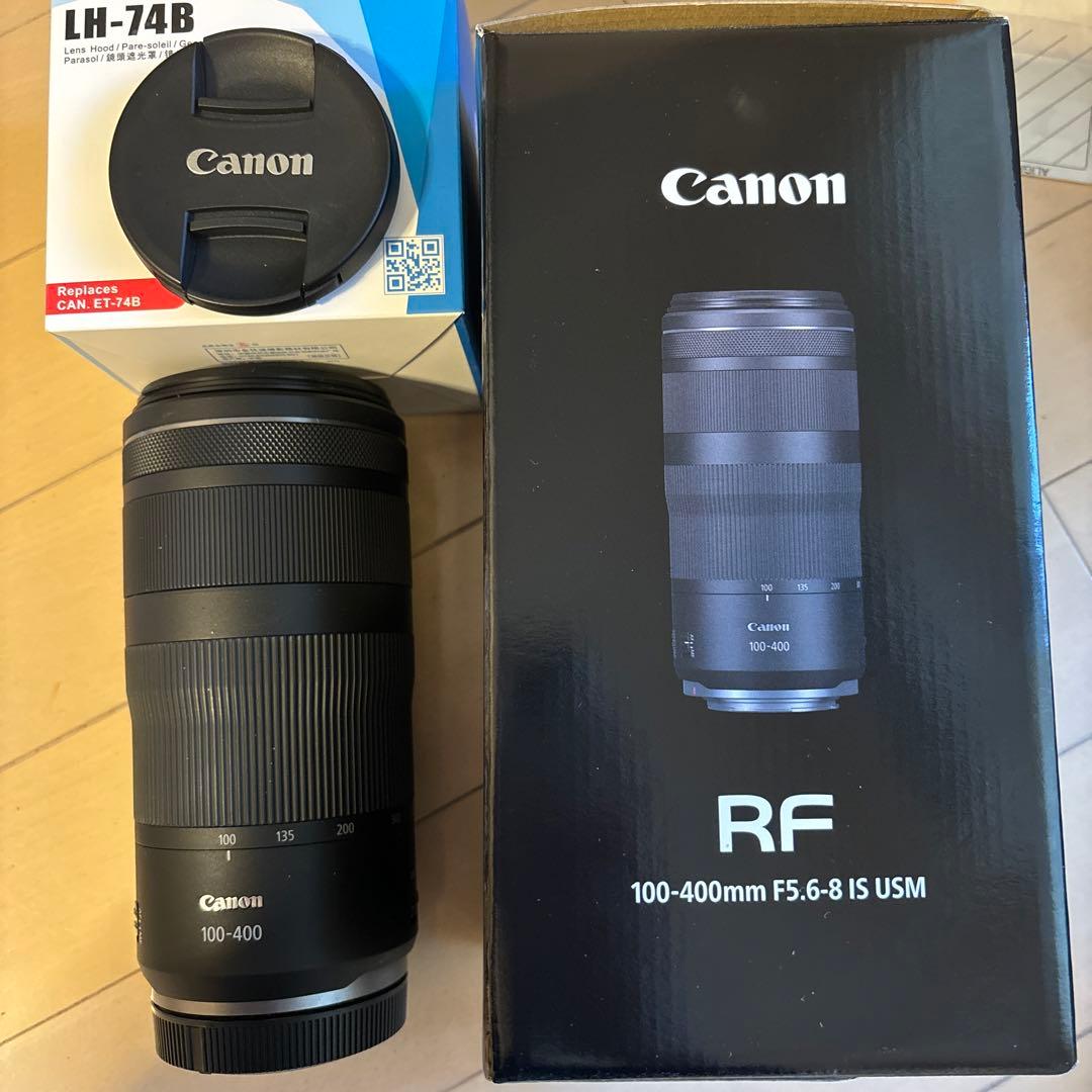 Canon RF100-400mm F5.6-8 IS USM 望遠レンズ