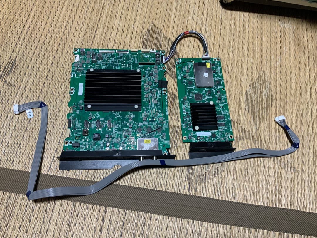 REGZA 55Z870M メイン基板　サブ基板　テレビ　レグザ