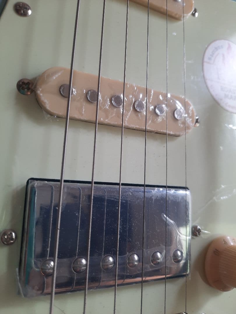 Bacchus BST 2 RSM/R エレキギター ライトブルー