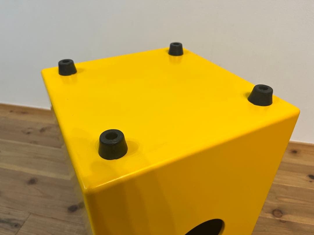 Pearl PCJ-CVC SC カホン パール　イエロー　ケース付き　打楽器