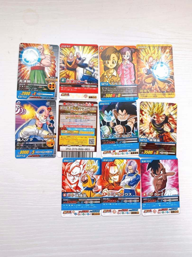 S*r様 特価　限定　バンダイ　ドラゴンボール　カードゲーム　引退品　大量　キラ