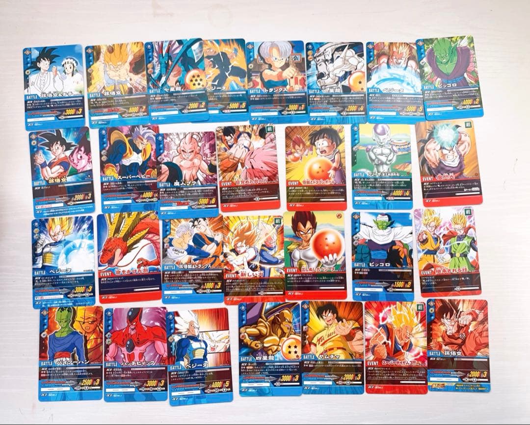 S*r様 特価　限定　バンダイ　ドラゴンボール　カードゲーム　引退品　大量　キラ