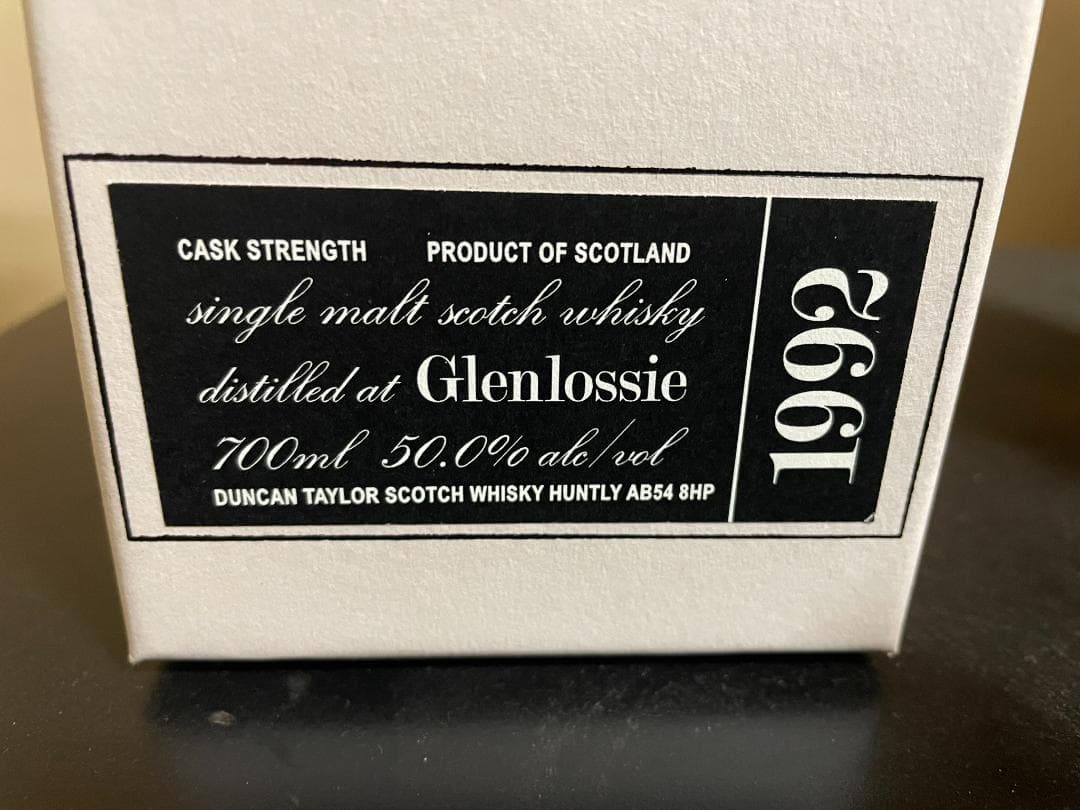 ダンカンテイラー　オクタブ　グレンロッシー　1992 22年