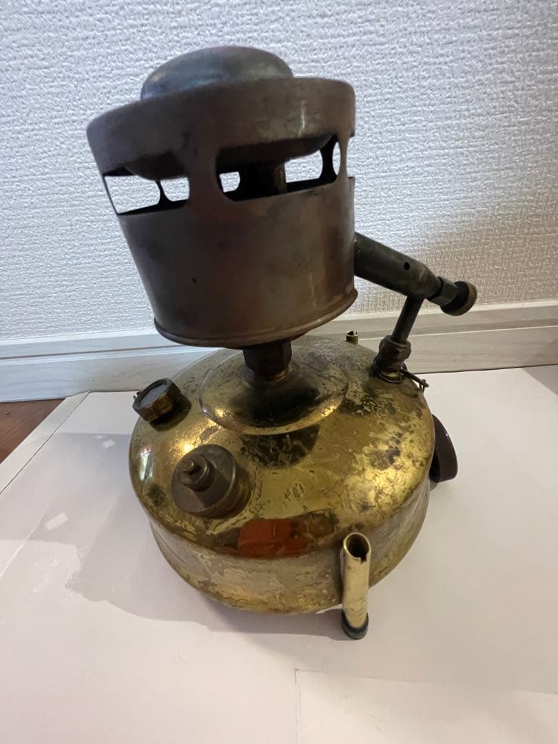 パープルストーブ BR-201/SV-201 ジャンク