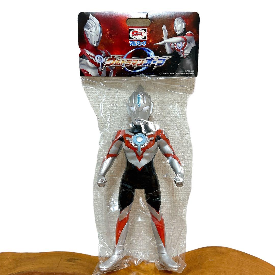 ブルマァク ウルトラマンオーブ オーブオリジン ソフビ フィギュア