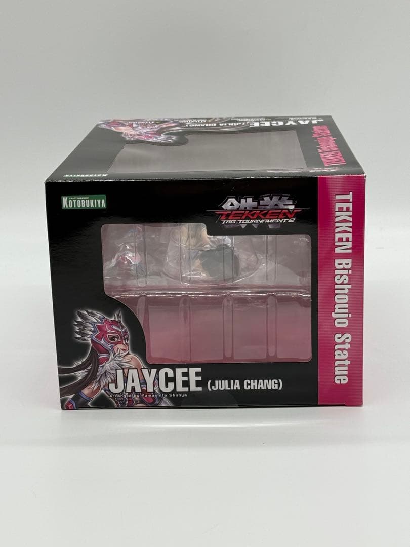 TEKKEN美少女 JAYCEE　ジュリア・チャン　未開封　山下しゅんや