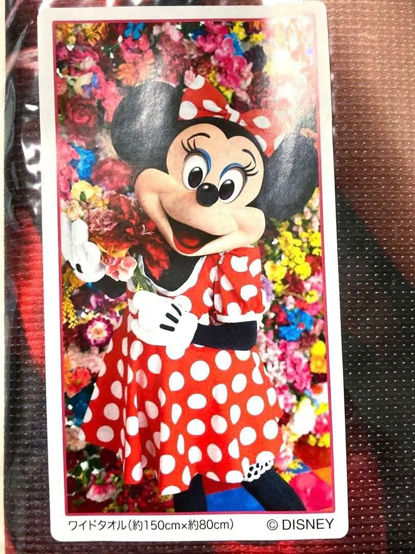 新品 未開封 Imagining the Magic 特大 ワイドタオル ミニー