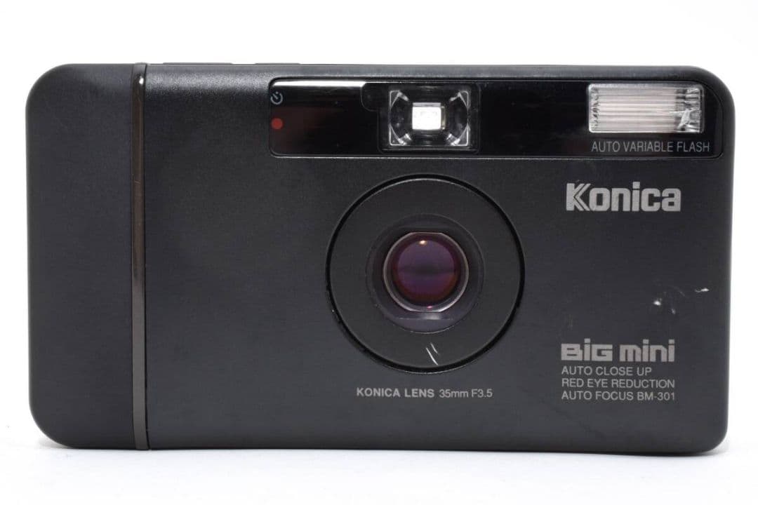 フィルムカメラ Konica Big mini BM-301
