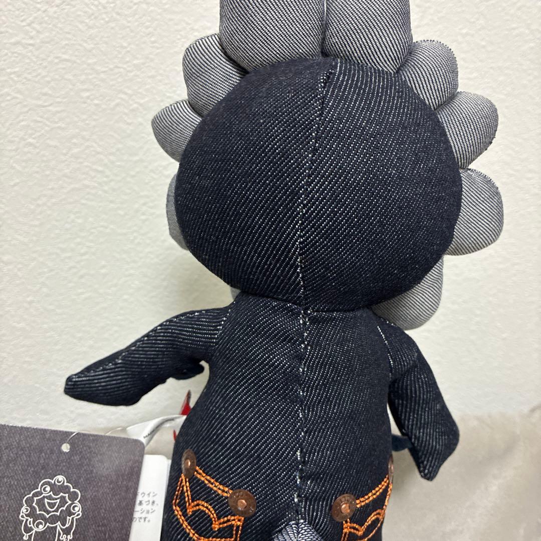 【user様1点限定！】万博EDWINコラボぬいぐるみ大マスコット全身/顔3体