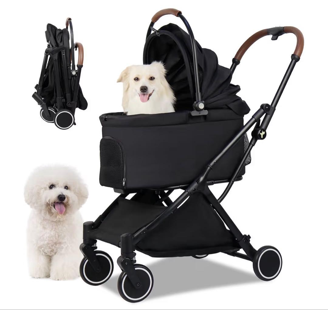 Totoro ball ペットカート 犬 バギー 4輪 犬用カート