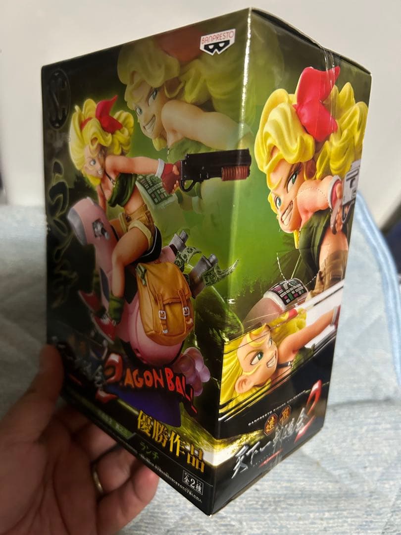 ドラゴンボール ランチ フィギュア SCultures 造形天下一武道会
