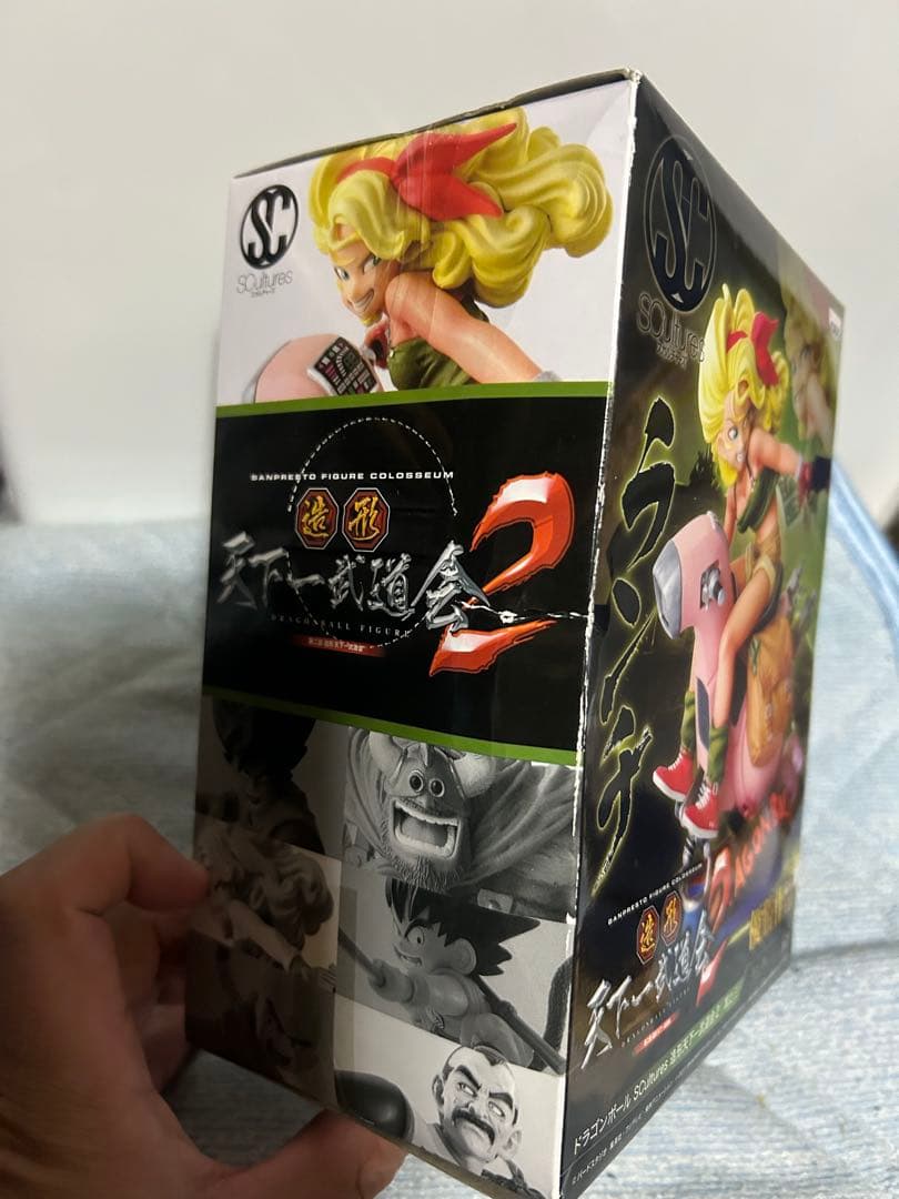 ドラゴンボール ランチ フィギュア SCultures 造形天下一武道会