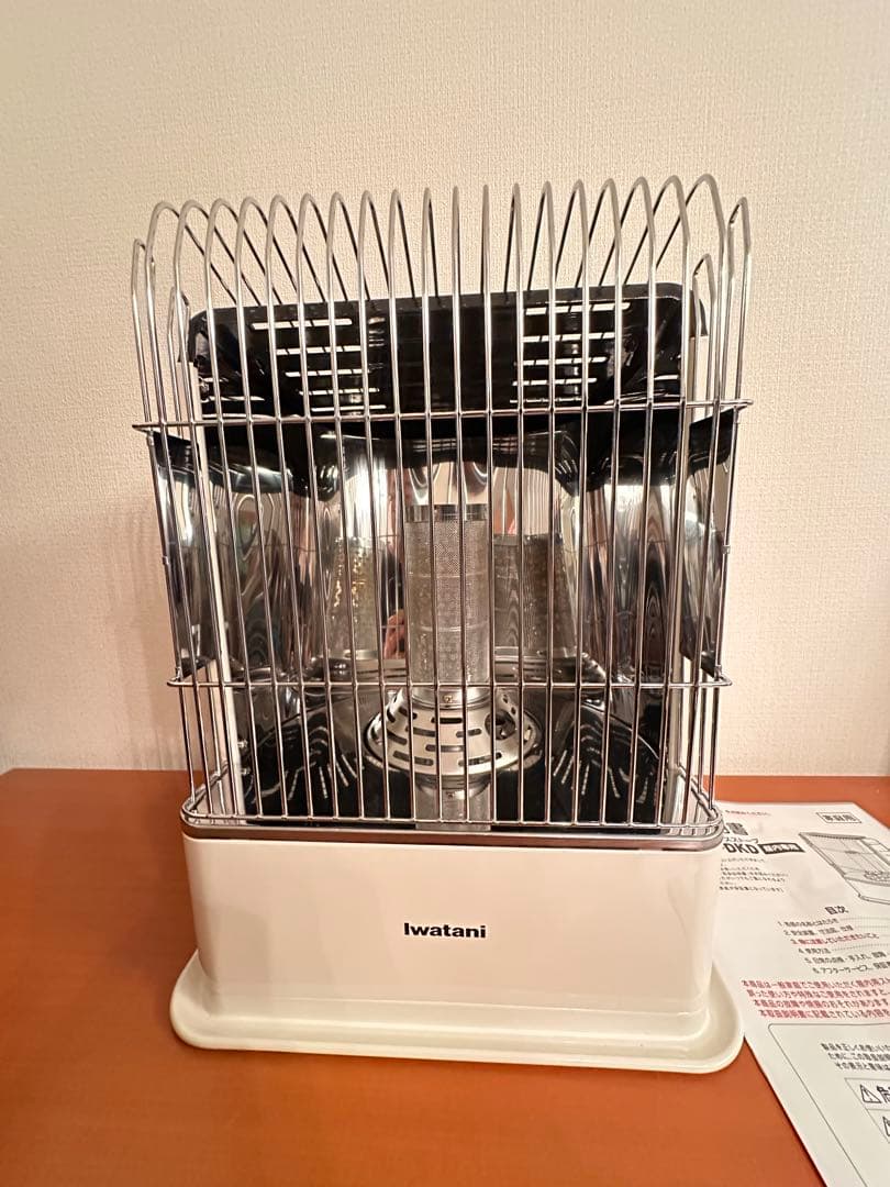 iwatani カセットガスストーブ　デカ暖