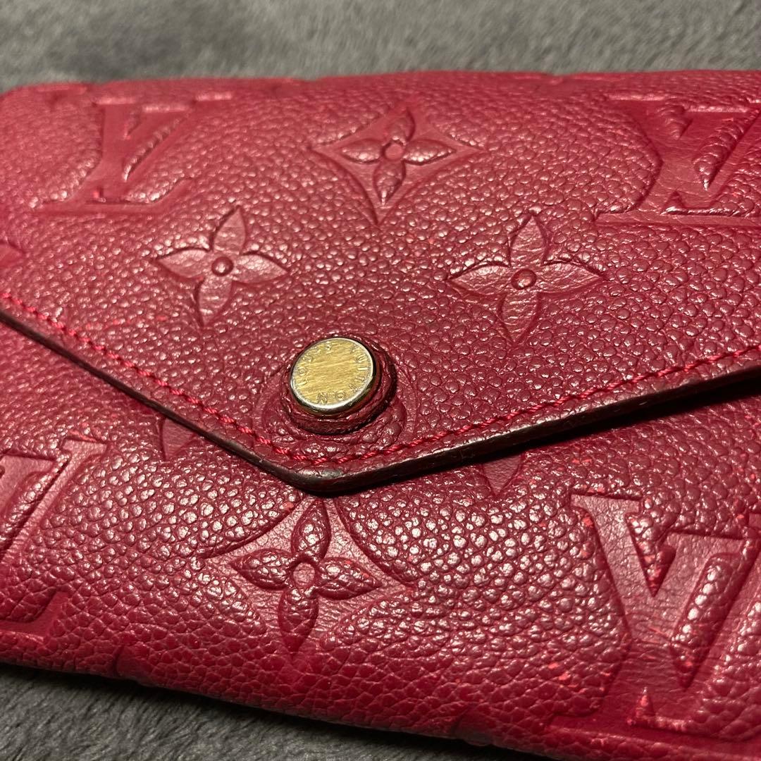 ルイ　ヴィトンモノグラムアンプラントポルトフォイユ キュリユーズ M60735