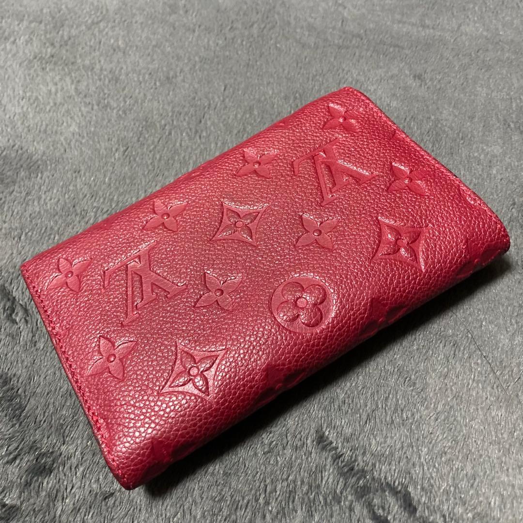 ルイ　ヴィトンモノグラムアンプラントポルトフォイユ キュリユーズ M60735