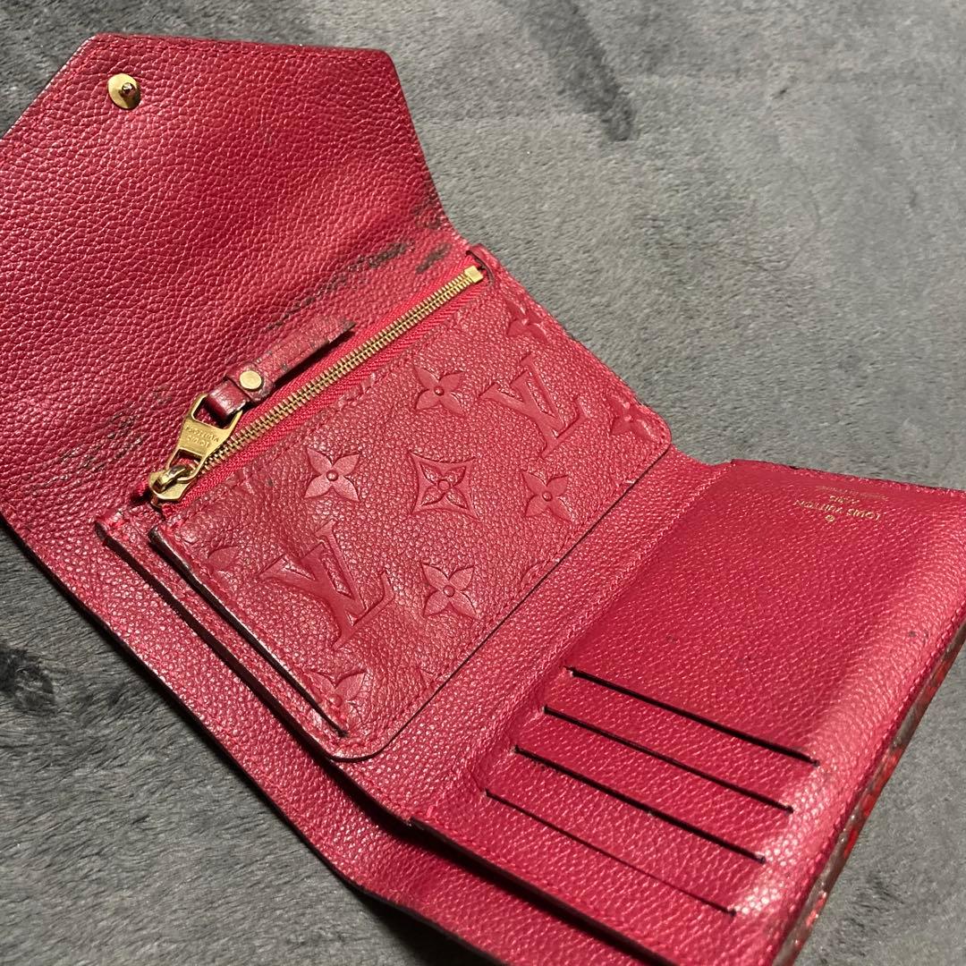 ルイ　ヴィトンモノグラムアンプラントポルトフォイユ キュリユーズ M60735