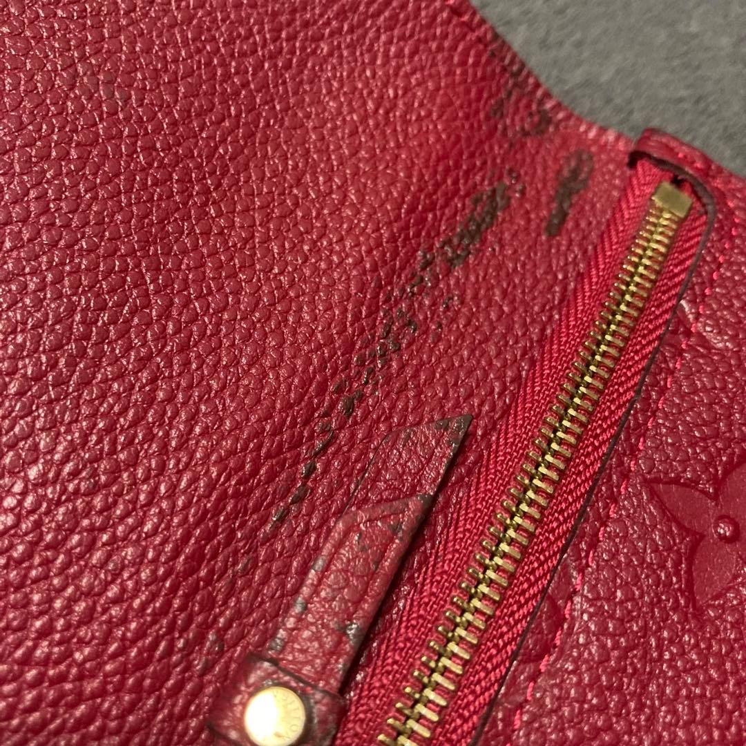 ルイ　ヴィトンモノグラムアンプラントポルトフォイユ キュリユーズ M60735