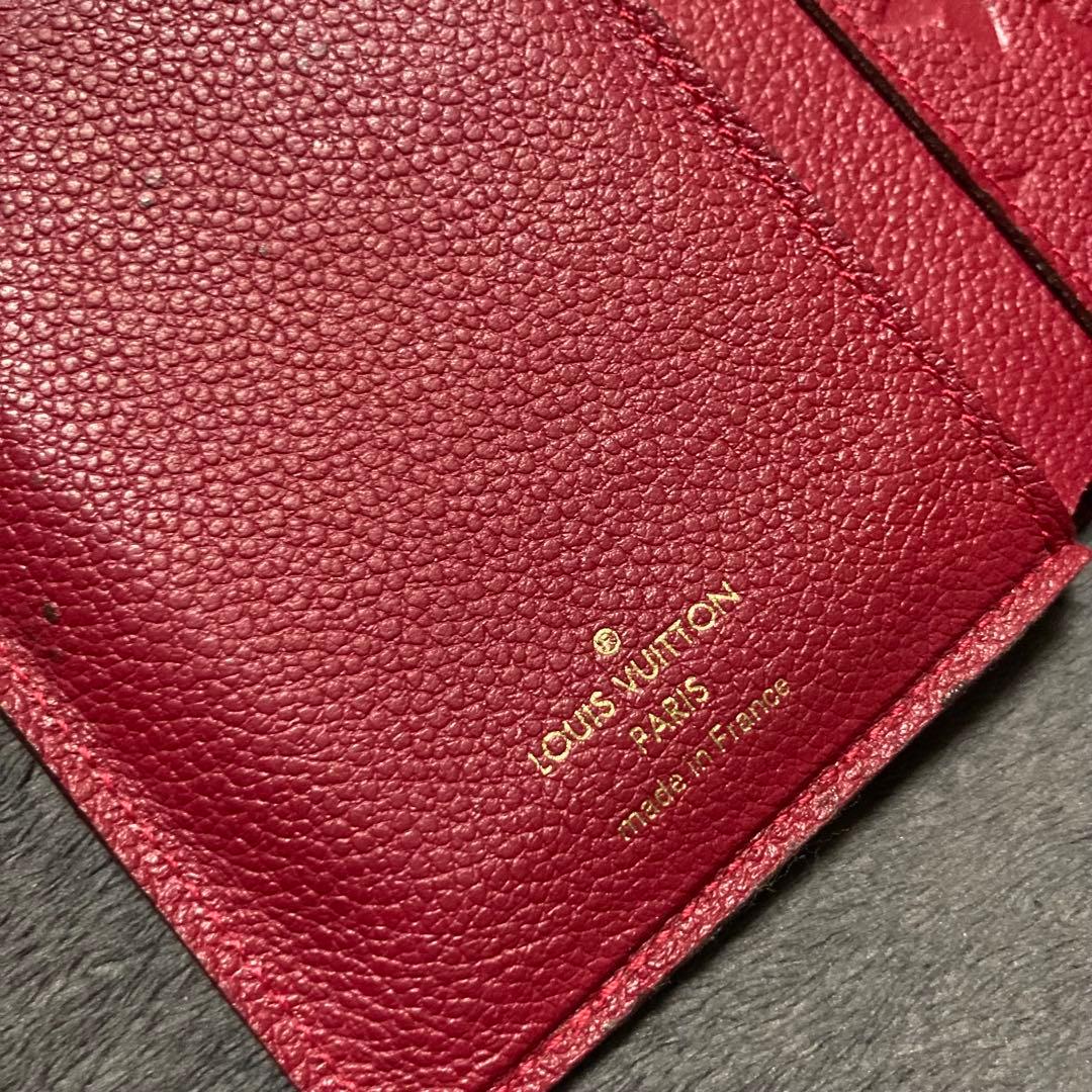 ルイ　ヴィトンモノグラムアンプラントポルトフォイユ キュリユーズ M60735