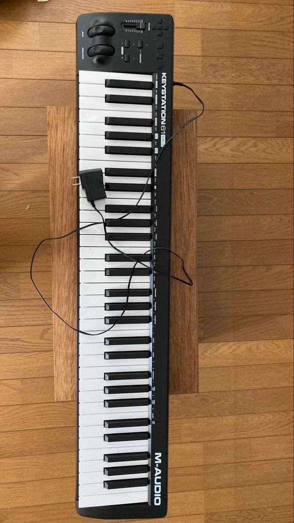M-AUDIO Keystation61MK3 USB MIDIキーボード61鍵