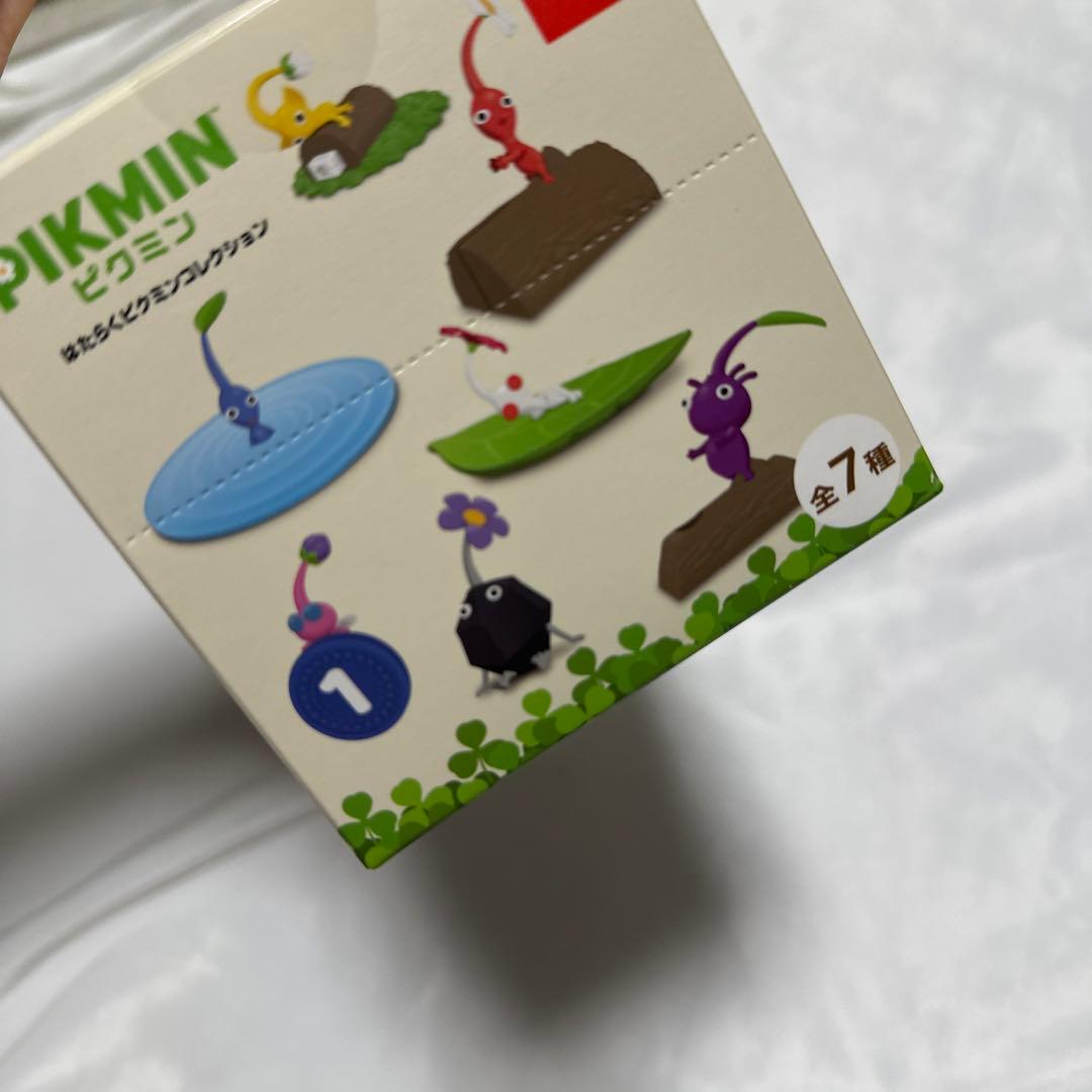 新品　未開封　はたらくピクミンコレクション
