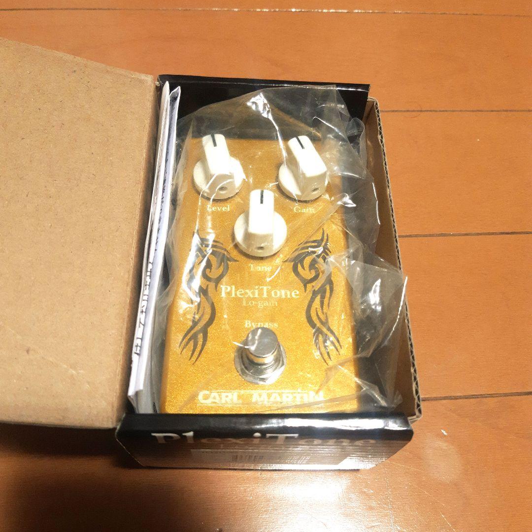 【超美品！】CARL MARTIN PLEXITONE LO-GAIN　箱付