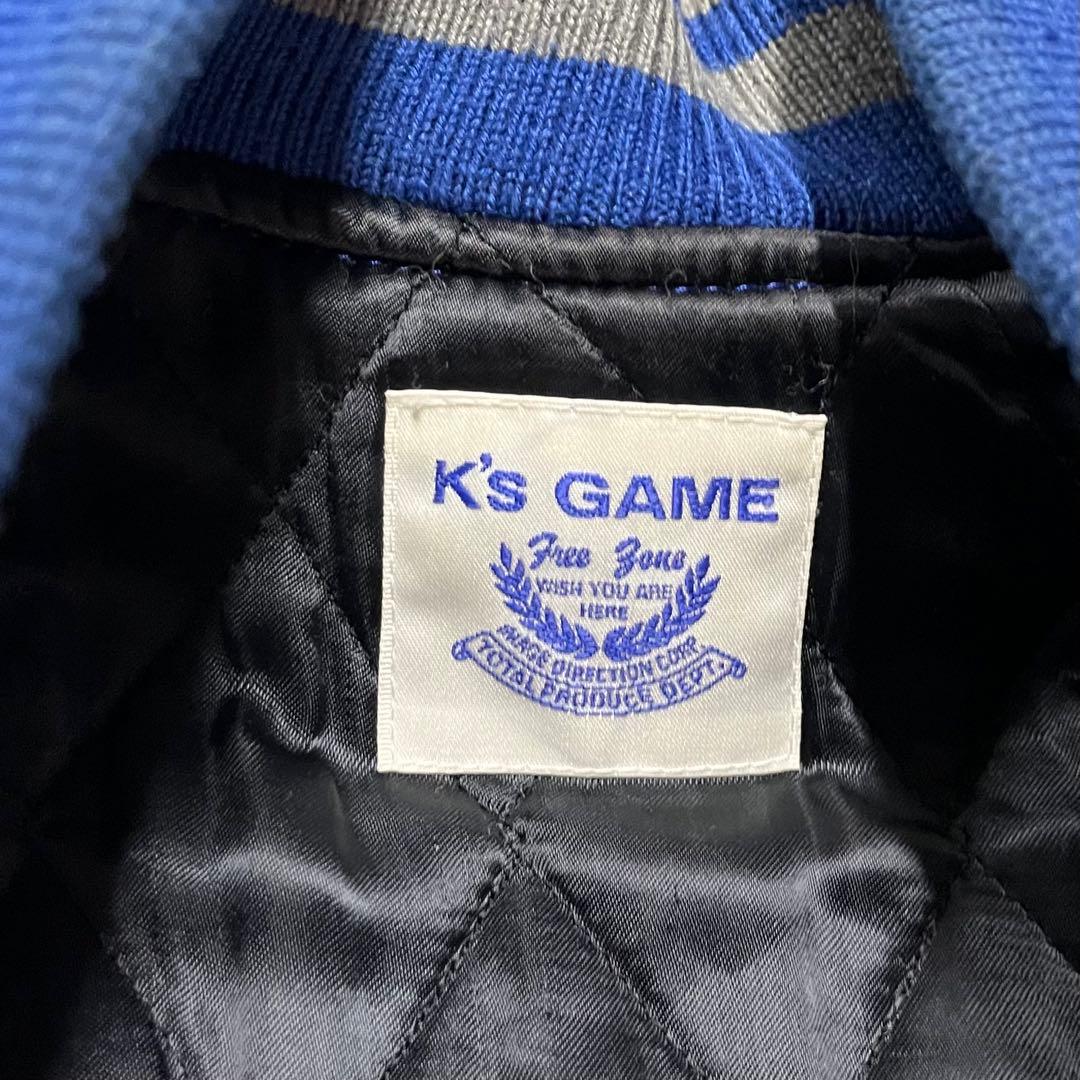 専用 K’S garage 岩城滉一 Ks GAMEレザージャケット スタジャン