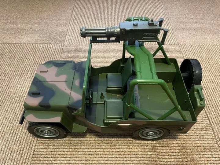 激レア　Peacekeeper Power Team ミリタリー　ジープ